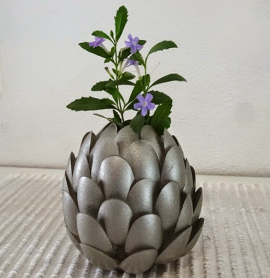 vaso de flor de colher4