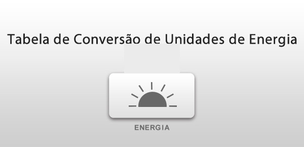 Unidades de Energia