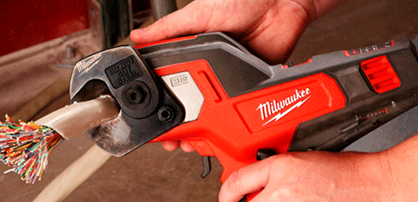 Cortador de Cabo Confira Informações Técnicas – Milwaukee