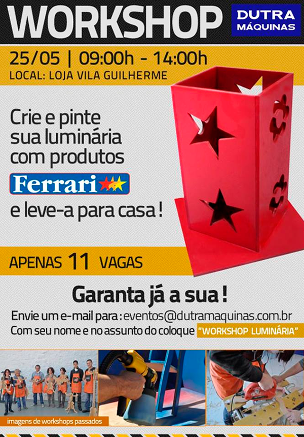 Workshop Vila Guilherme