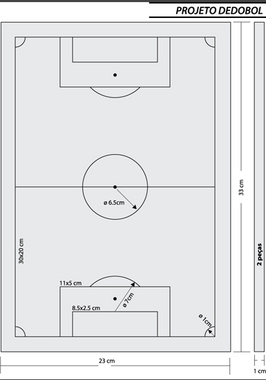 Como fazer um Pregobol - Futebol de prego