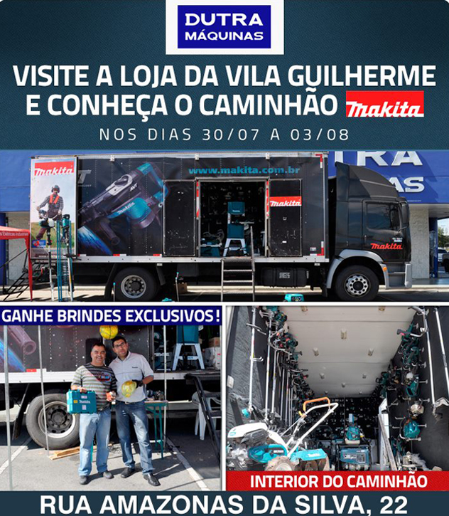 Caminhão Makita