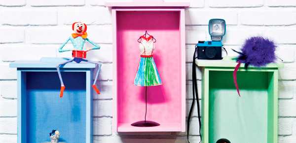 Decore Sua Sala de Estar, Recicle Suas Gavetas Velhas