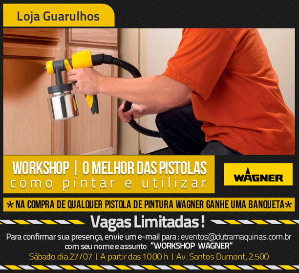 WorkShop na Loja de Guarulhos