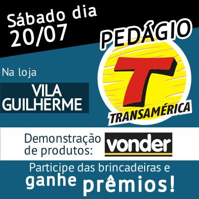 TransPedágio Vila Guilherme