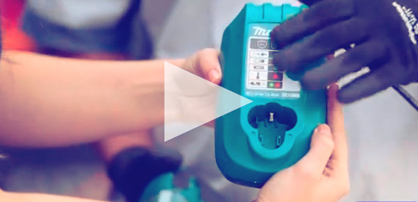 Bateria de Íons 10,8 volts de Lítio – Makita / BL1013