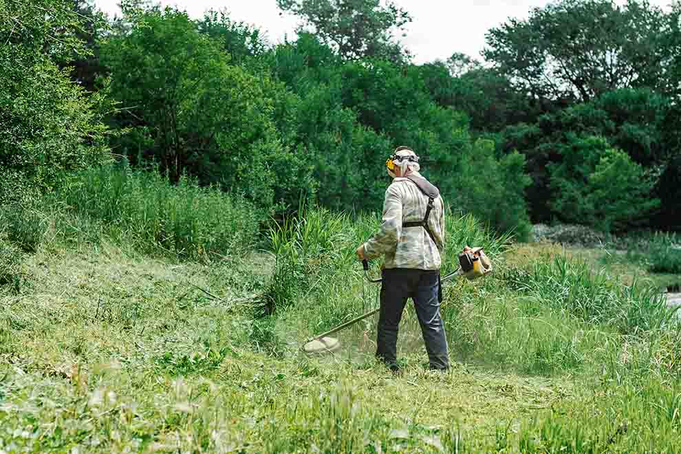Cuidados ao usar roçadeira: veja as dicas de segurança