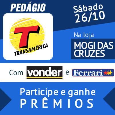TransPedágio Loja Mogi das Cruzes 