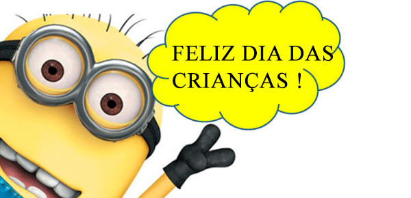 Dia das Crianças Chegando! Dica Especial, Caixa de Presente Minions.