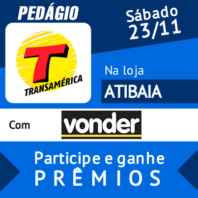 TransPedágio na Loja Atibaia