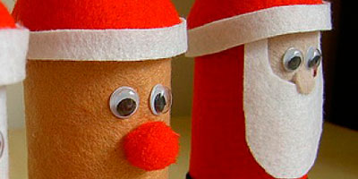 Fazendo um Papai Noel