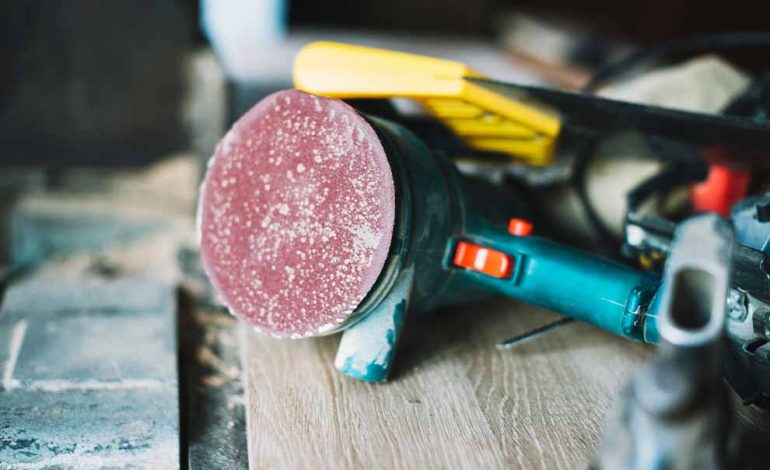 O que é lixadeira orbital: para que serve e como usar