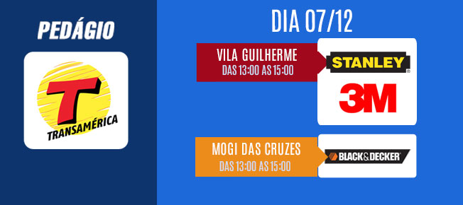 TransPedágios Loja Vila Guilherme e Mogi das Cruzes TransPedágios Loja Vila Guilherme e Mogi das Cruzes