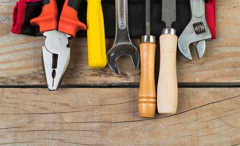 Conheça as 21 ferramentas essenciais para ter em casa