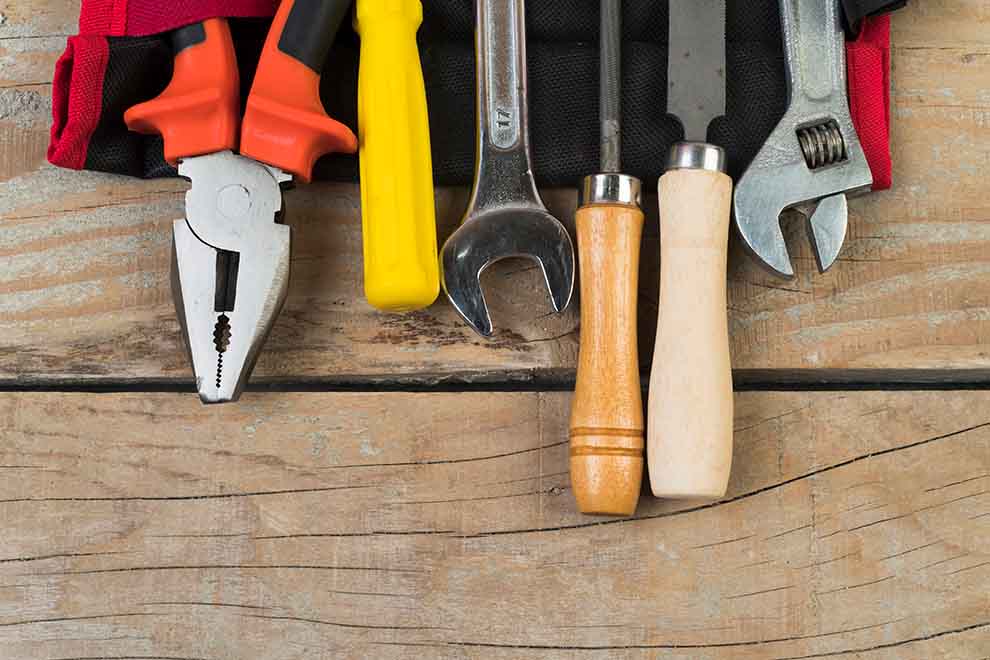 Conheça as 21 ferramentas essenciais para ter em casa