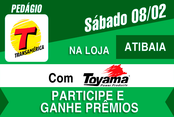TransPedágio na Loja Atibaia