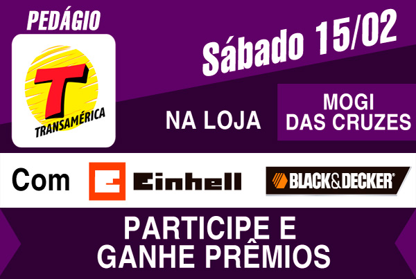  TransPedágio na Loja Mogi Das Cruzes