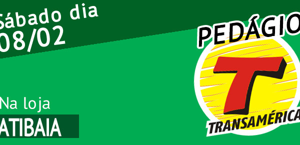 TransPedágio na Loja Atibaia