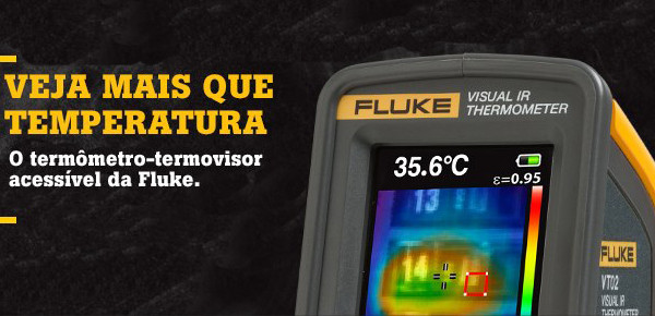 Descubra Um Pouco Mais Sobre o Termômetro Fluke VT02!