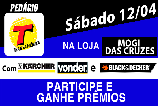 Transpedágio Na Loja De Mogi Das Cruzes!