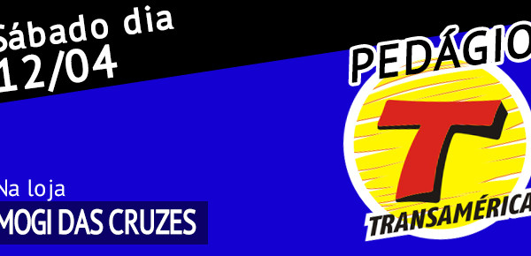 Transpedágio Na Loja De Mogi Das Cruzes!