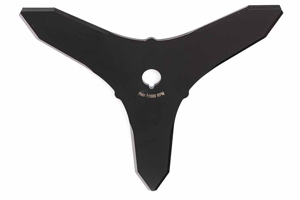 Lâmina três pontas