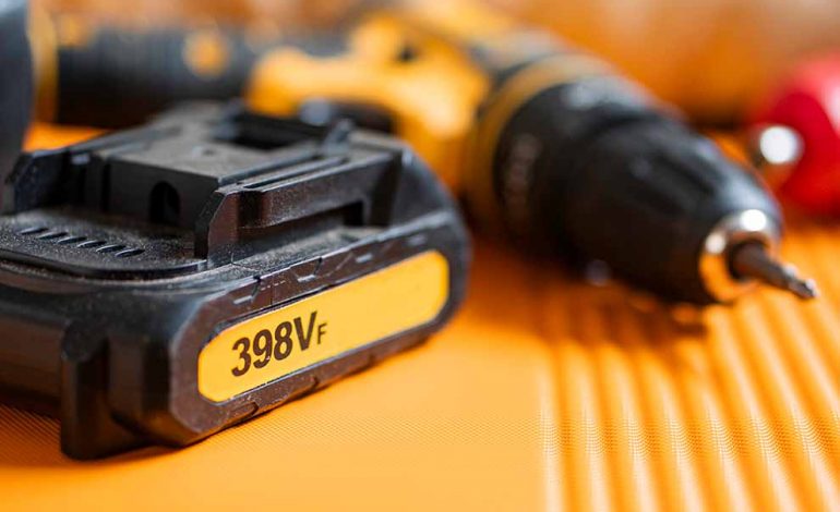 Bateria de lítio em furadeira: como usar corretamente?