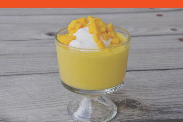 Dica de Sobremesa: Mousse De Manga!