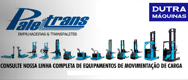 Ranking mundial posiciona Paletrans em 26º lugar entre os maiores fabricantes de empilhadeiras