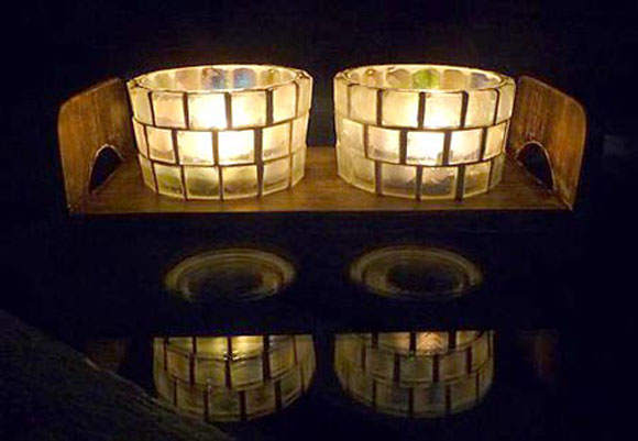 Castiçal Para Velas