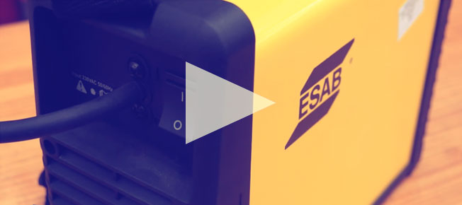 Inversor de Solda BUDDY ARC145 - Esab