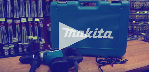 Martelo Perfurador e Rompedor HR4002 – Makita