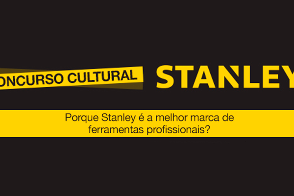 CONCURSO CULTURAL STANLEY