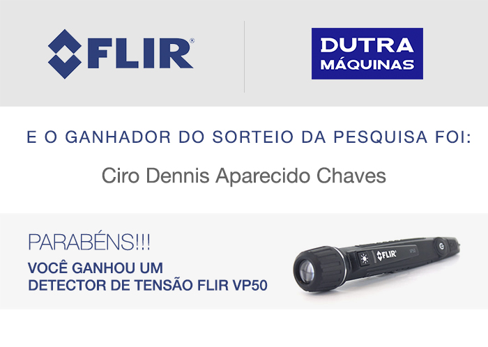 Resultado do Sorteio da Pesquisa FLIR Brasil! 