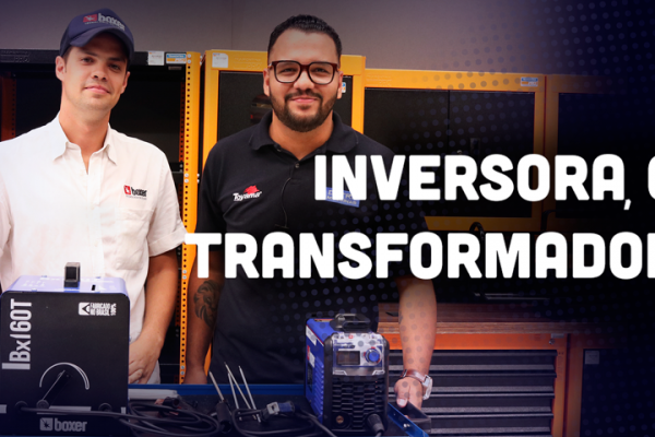 Inversora ou transformador de solda?