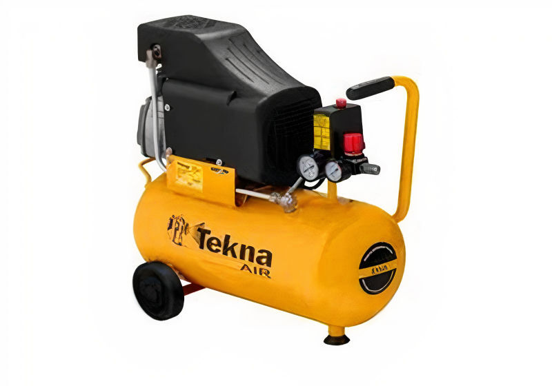 compressor amarelo