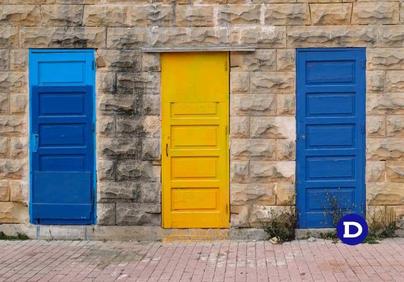 Cores de porta: 6 melhores opções para usar em ambientes