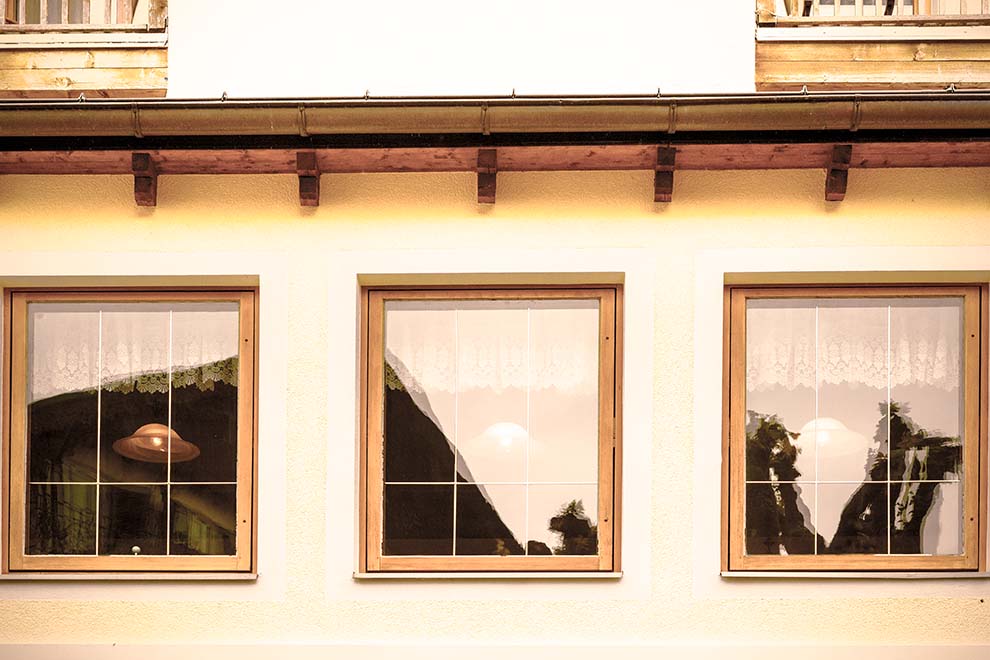 Janelas de madeira