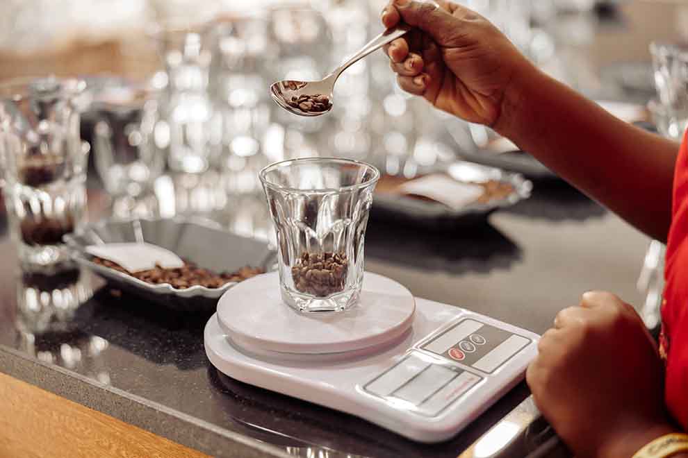 Balança de precisão