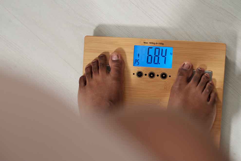 Balança digital