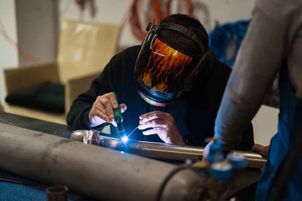 Soldagem por eletrodo revestido