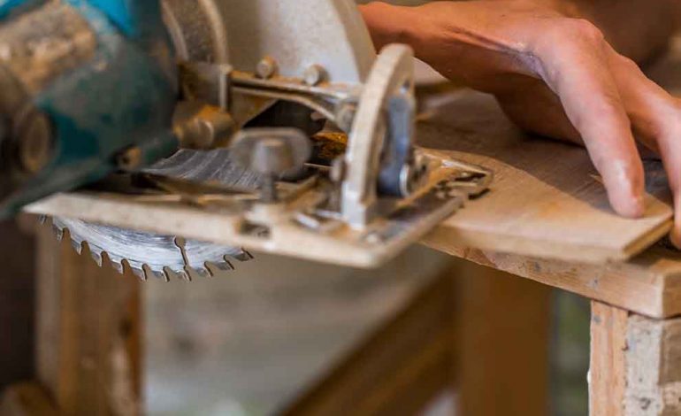 Serra tico tico e circular