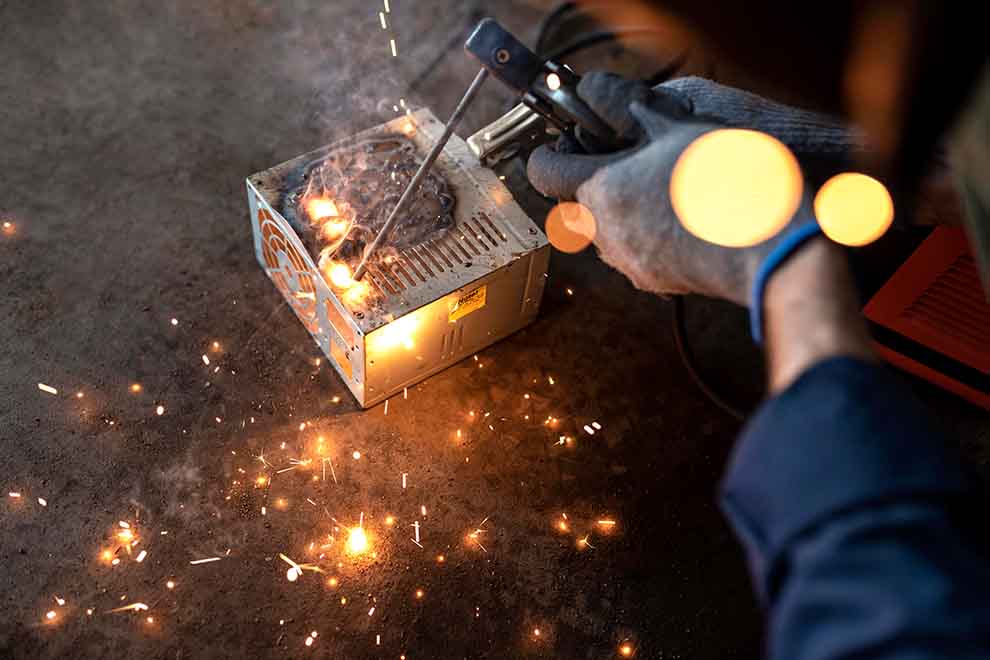 Tipos de solda: conheça quais são e suas aplicações