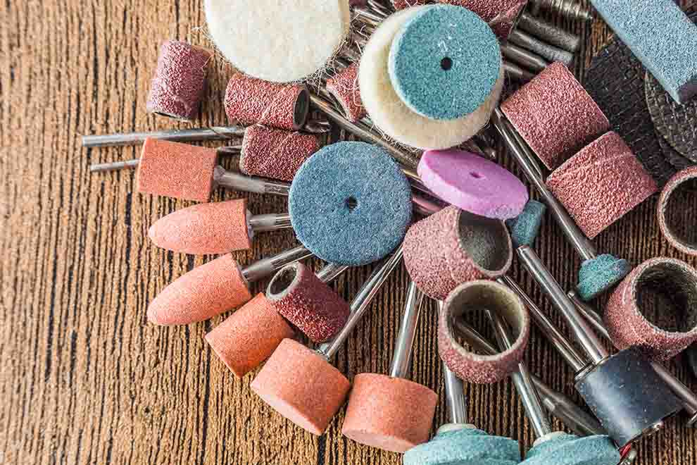 Os principais tipos de lixas e suas diferentes aplicações