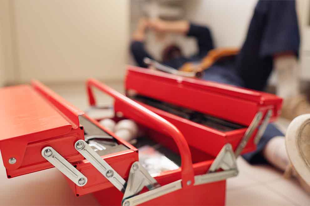 Lista de caixa de ferramentas completa: itens essenciais