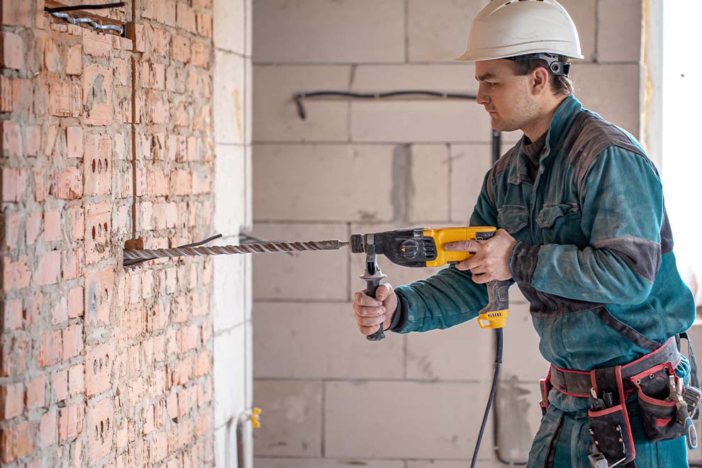 Principais tipos de martelete: saiba como escolher o melhor