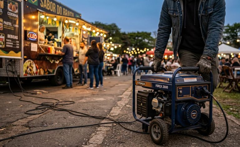 Gerador de energia a diesel ou gasolina: guia para acertar na escolha